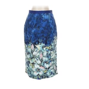 MOULINETTE SOEURS Anthropologie Scenes of Arles Floral Pencil Skirt